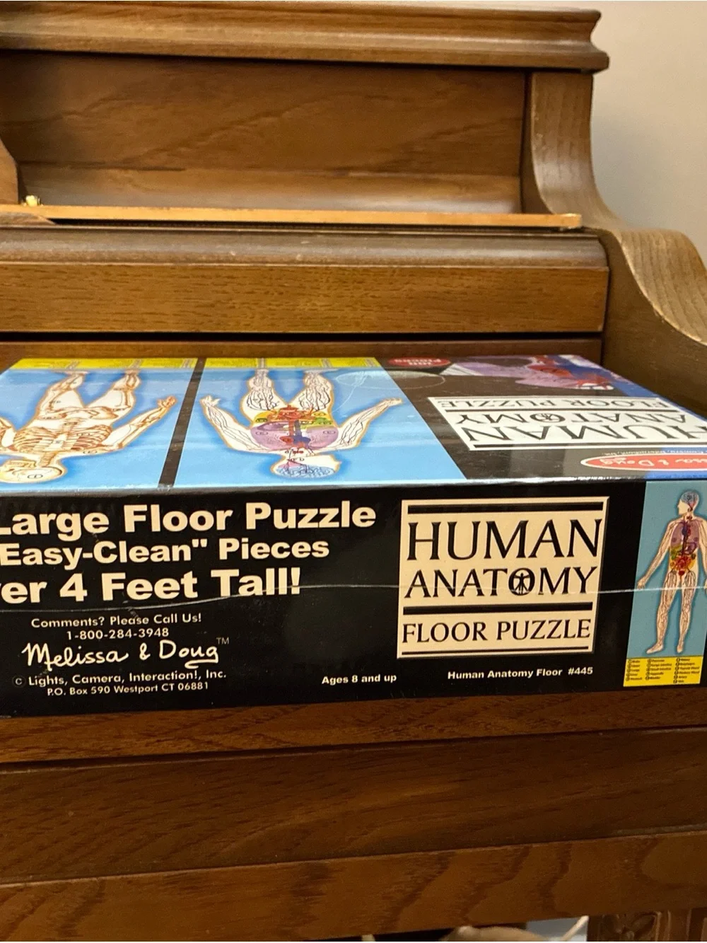 Melissa & Doug colorful human